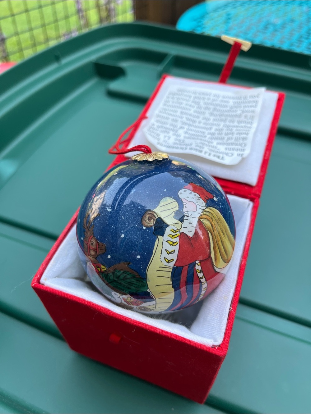 Christmas ornament
